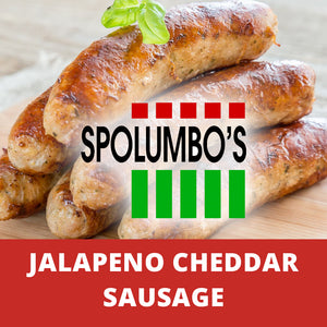 Jalapeno Cheddar Sausage 5.5 Kg (Approx 36 Sausages)