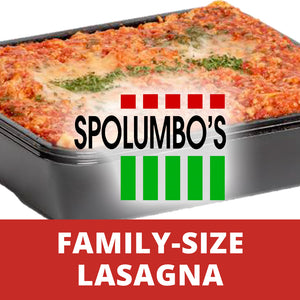 Spolumbo's Family Size Lasagna