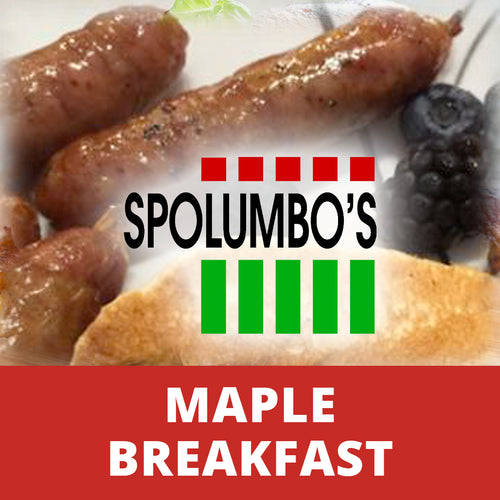 Maple Breakfast (157/35g links) (Small)