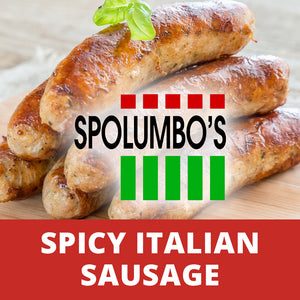 Spicy Italian Sausage 5.5 Kg (Approx 36 Sausages)