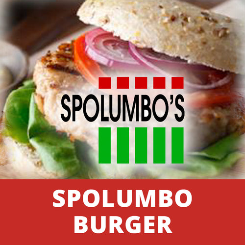 Spolumbo Burger (35/6oz Patties)