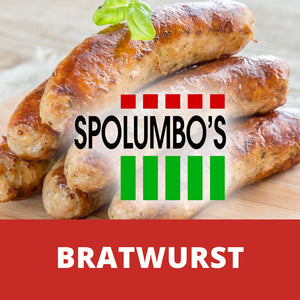 Bratwurst 5.5 Kg (Approx 36 Sausages)