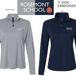 Ladies Quarter Zip Pullover